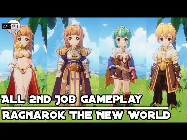 Ragnarok The New World All Classes and Builds - Complete Overview