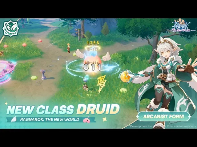 Ragnarok The New World Druid Class Guide - Shapeshifting Build