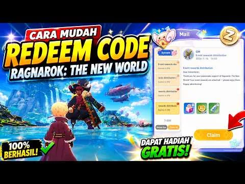 Ragnarok The New World Code Redemption Guide - Complete Walkthrough