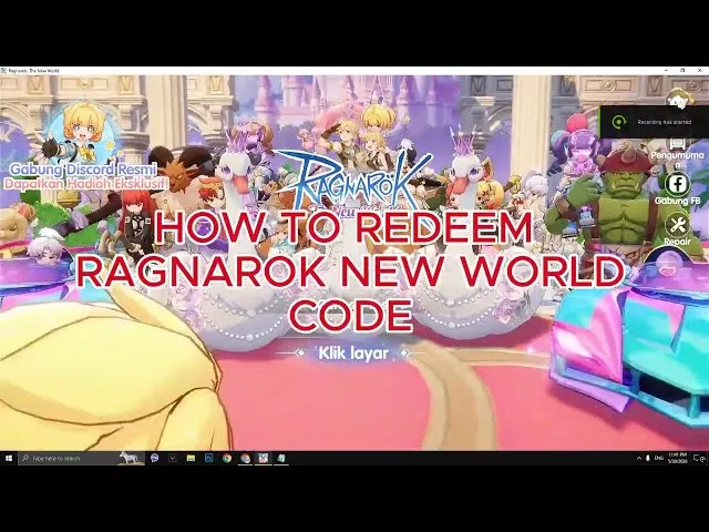 Ragnarok The New World Code Rewards List - What Each Code Gives You