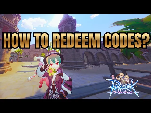 How to Redeem Codes in Ragnarok The New World