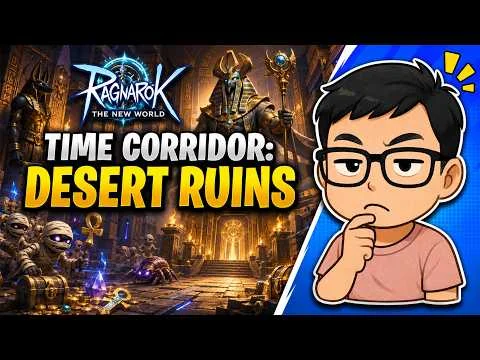 Ragnarok The New World Desert Ruins Dungeon Walkthrough - Hard Mode Strategy