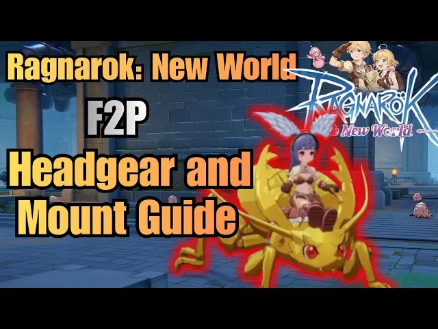 Ragnarok The New World Flying Mounts Guide - Wings and Flight System