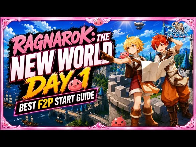 Ragnarok The New World Beginner Guide - Everything You Need to Know