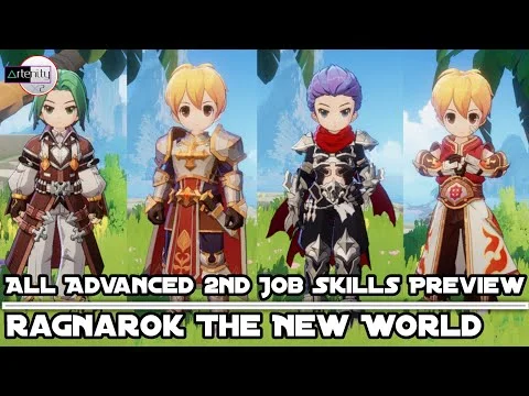 How to Change Class in Ragnarok The New World - Job Freedom Switching Guide