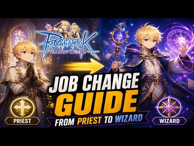 Ragnarok The New World Job Freedom System - Complete Class Switching Guide