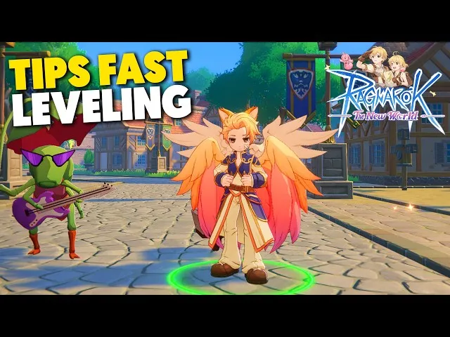 Ragnarok The New World Leveling Guide - Fastest Way to Max Level