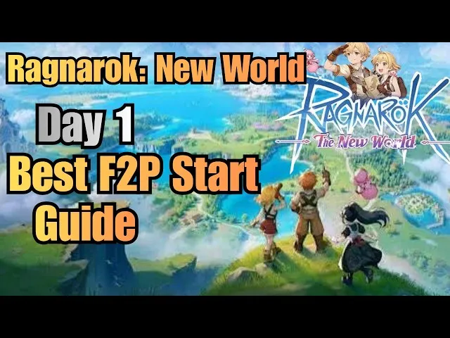 Ragnarok The New World Progression Guide - Milestones and Priorities