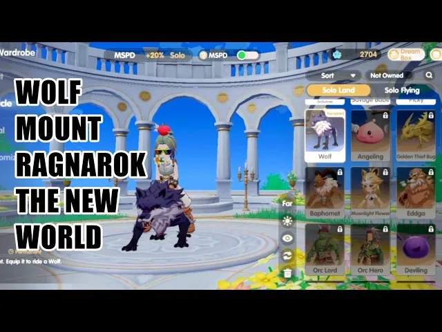 Ragnarok The New World Mount Taming Guide - How to Tame Creatures