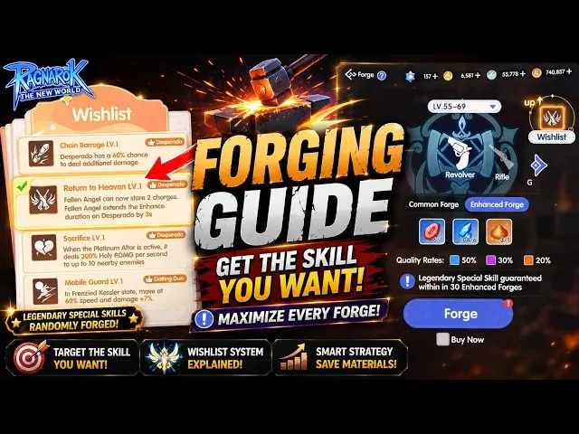 Ragnarok The New World Best Gear Priority - What to Refine First