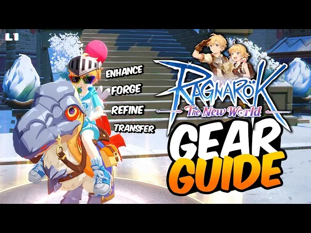 Ragnarok The New World Refinement Breakpoints - Damage Gains at Each Level