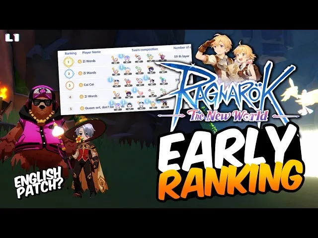 Ragnarok The New World Best Class Ranking - Complete Tier List 2026