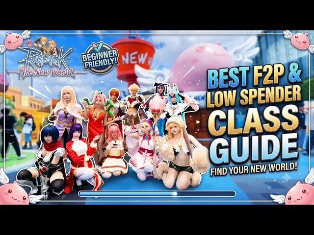 Best Starter Class in Ragnarok The New World - Beginner Picks