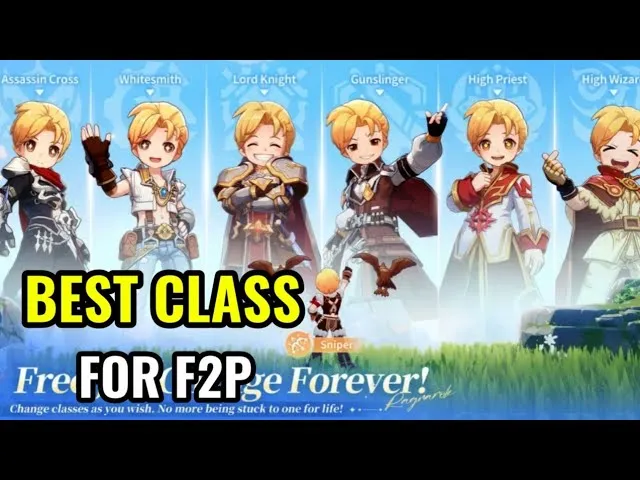 Ragnarok The New World F2P Tier List - Best Free-to-Play Classes