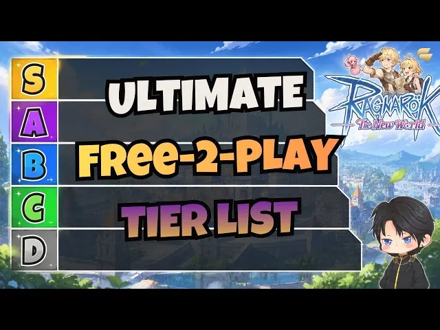 Ragnarok The New World PvE Tier List - Best Classes for Dungeons and Bosses