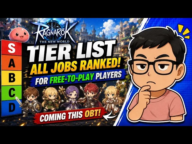 Ragnarok The New World PvP Tier List - Best Classes for Arena and GvG