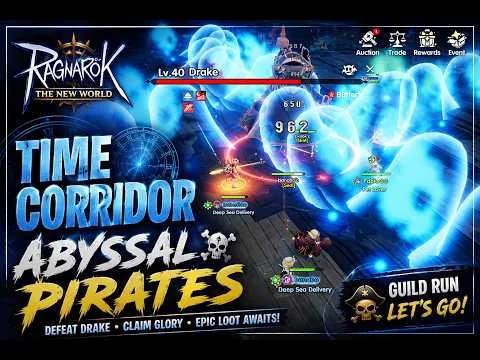 Ragnarok The New World Time Corridor Dungeon Guide - Complete Walkthrough