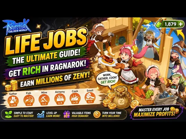 Ragnarok The New World Stall Trading Guide - Player Market Profits