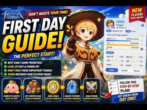 Ragnarok The New World Daily Progression Tips — Efficient Leveling, Resource Management, and F2P Strategies