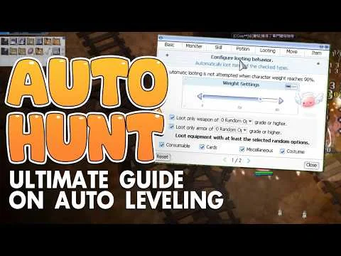 Ragnarok The New World Offline Auto Hunting Setup — Zone Selection, Configuration, and Yield Optimization