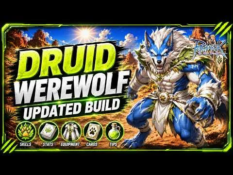 Ragnarok The New World Druid Werewolf Form Guide — Build, Skills, and Combat Strategy